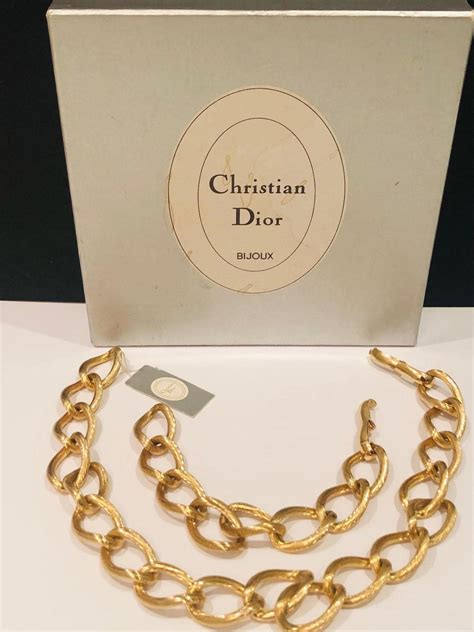 christian dior fashion accessory|christian dior necklaces for women.